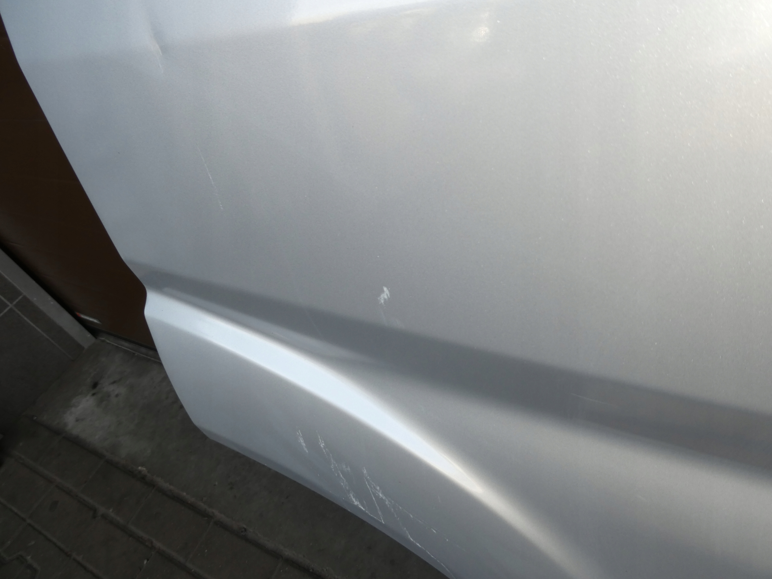 CITROEN JUMPER II door left front complete