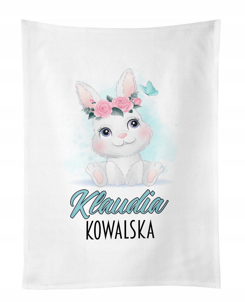 

Ręcznik do przedszkola 30x50 z Imieniem Dziecięcy