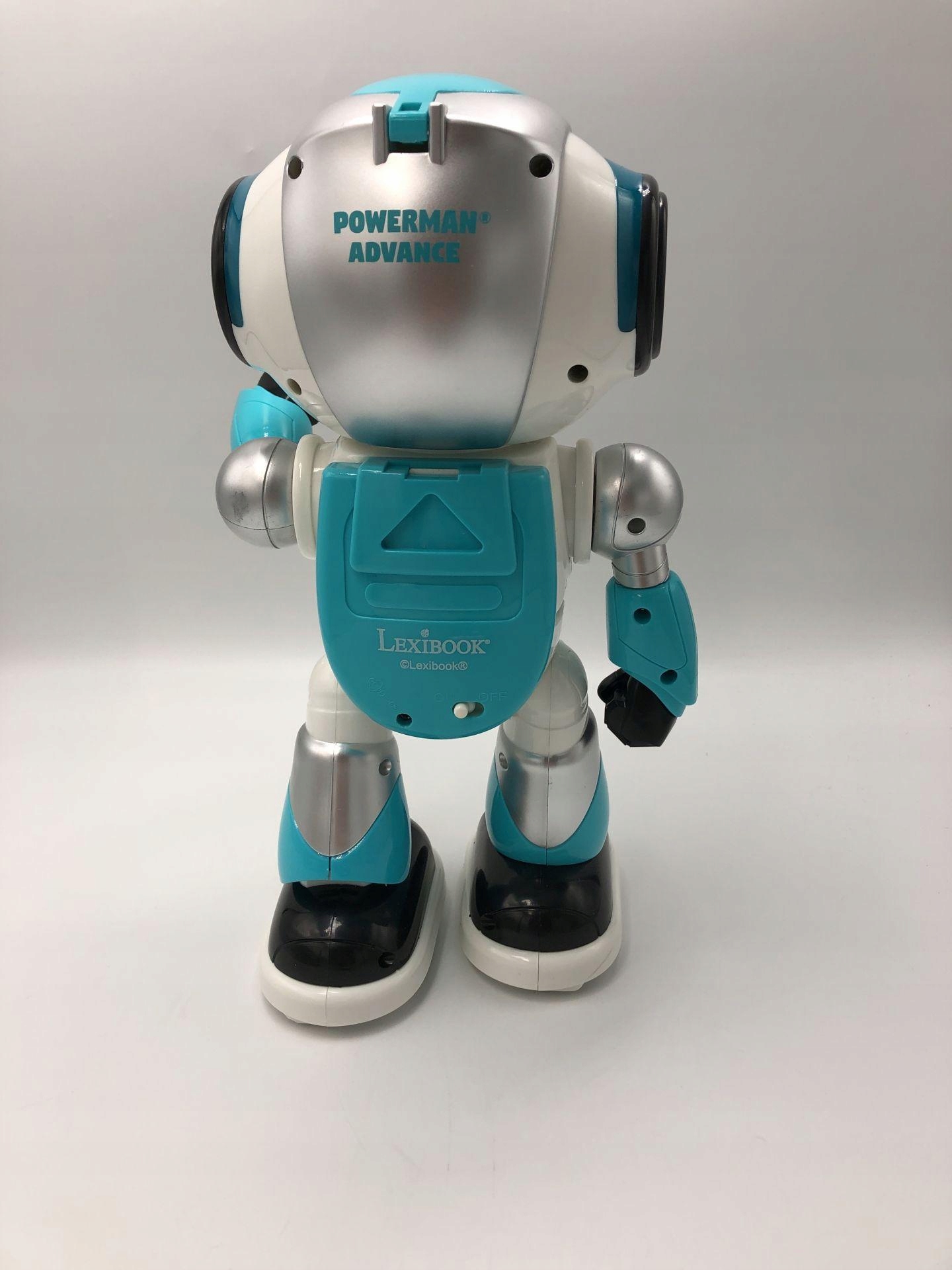 ROBOT LEXIBOOK POWERMAN ADVANCED Rodzaj do programowania i kodowania
