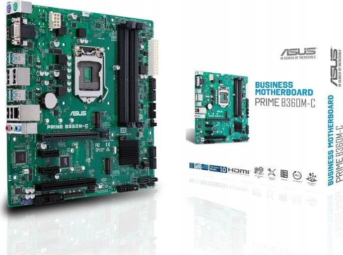 Základná Doska Asus Prime B360 M-C DDR4 1151 Box