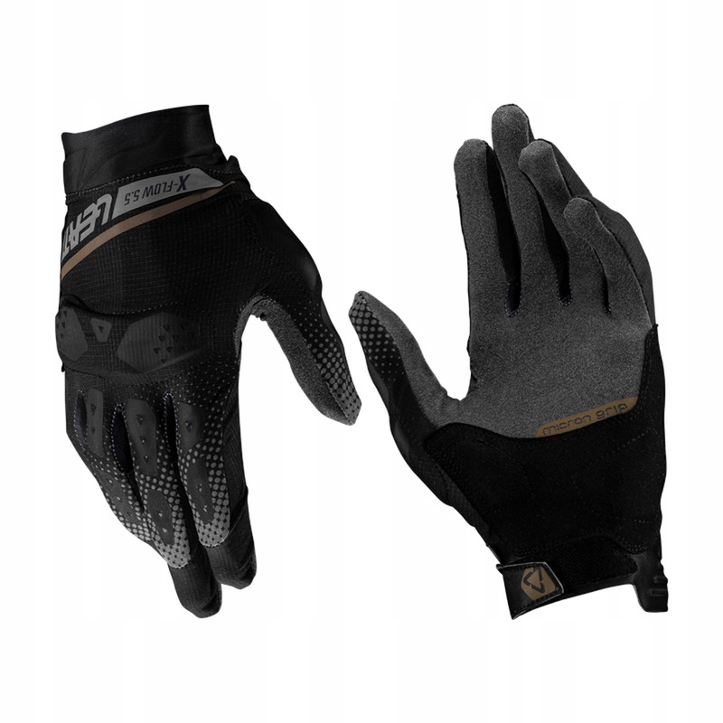 Motocyklové Rukavice Leatt Adv X-flow 5.5 Short Stealth M