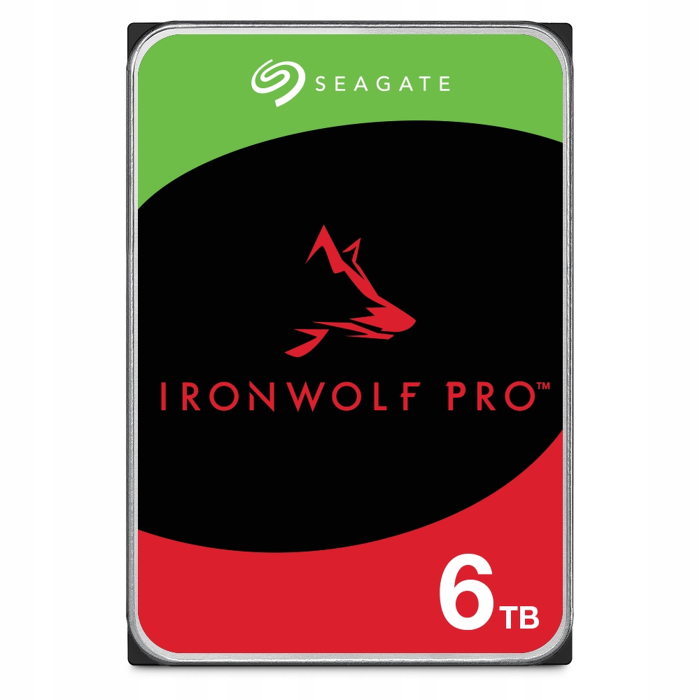 Seagate IronWolf Pro ST6000NT001 6TB Sata