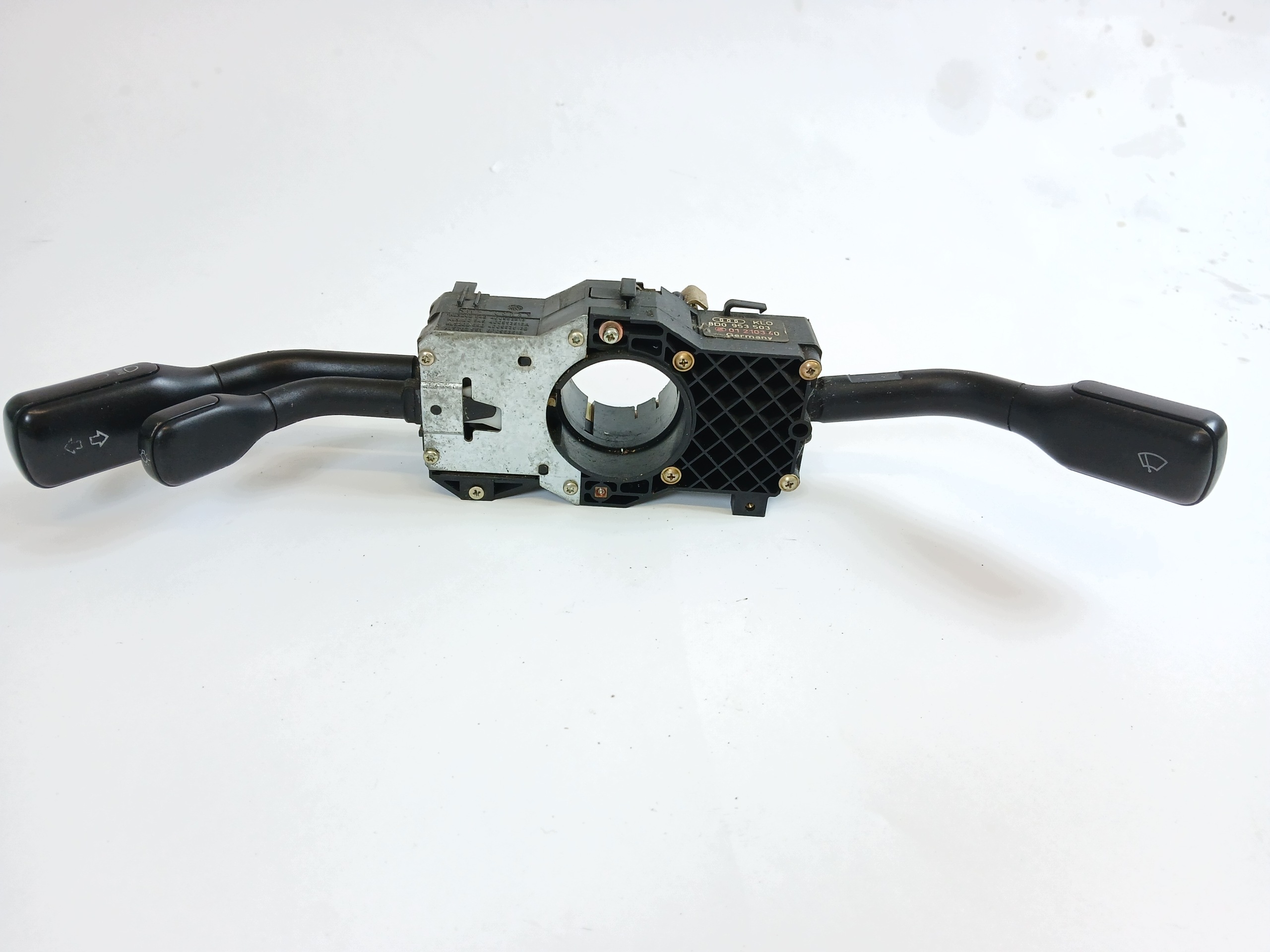AUDI A4 B5 commande levier commodo sous volant 8D0953503 4D0953513