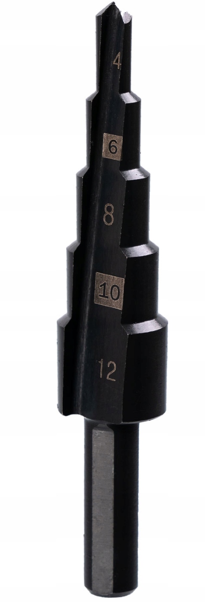 

Wiertło stożkowe, stopniowe 4-12mm C9260 Richmann