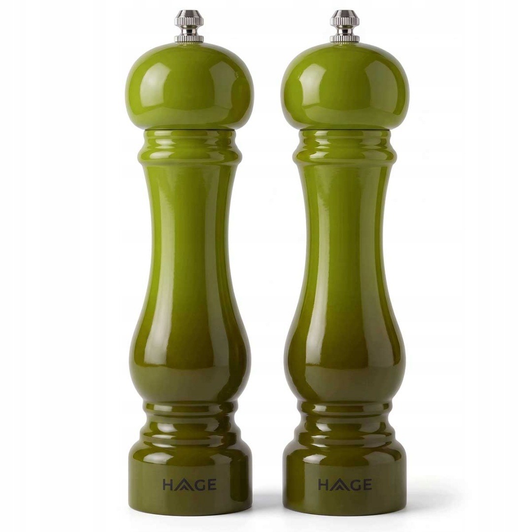 Sada Ručních Mlýnků Na Pepř A Sůl 22 cm Hage Olive