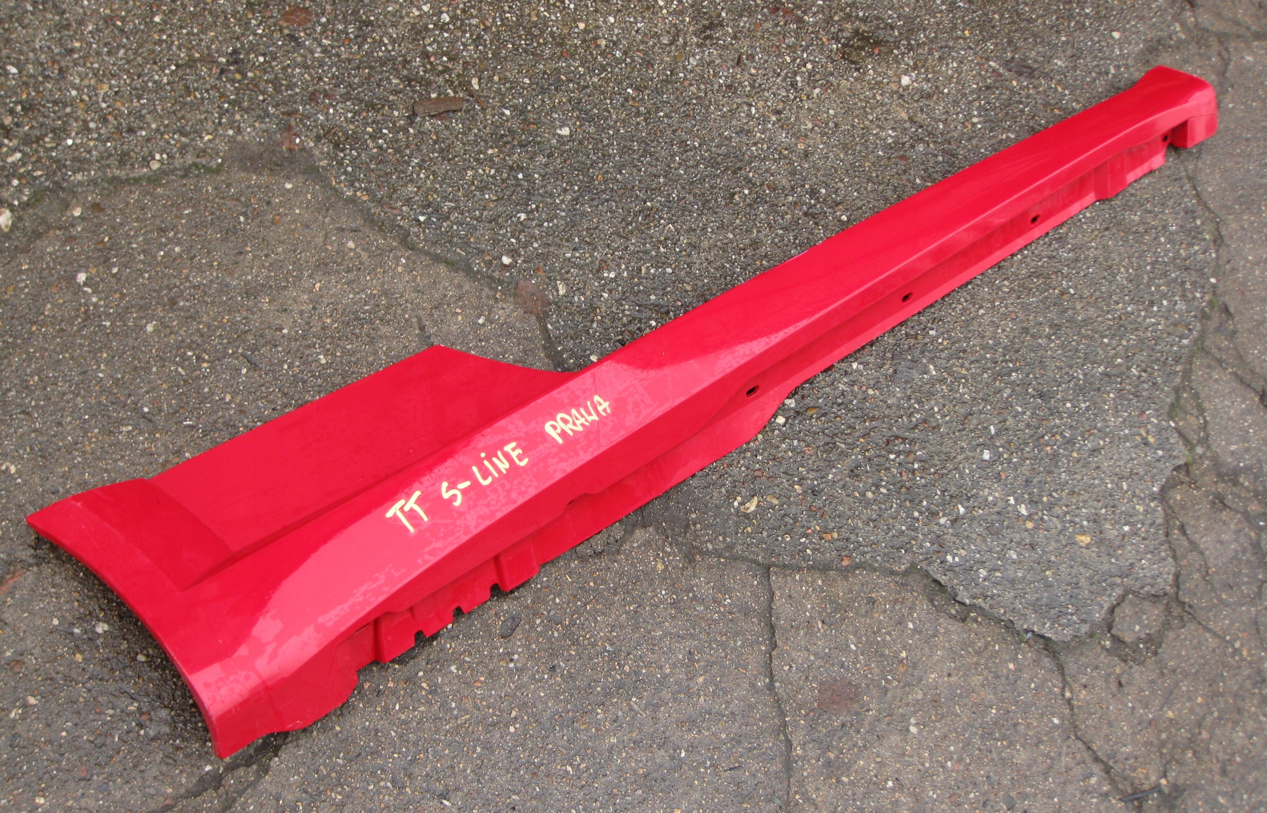 AUDI TT S-LINE moulding threshold right 8S0853856C