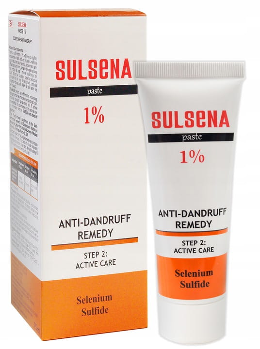 

Sulsena Anti-Dandruff pasta 1% przeciwłupieżowa