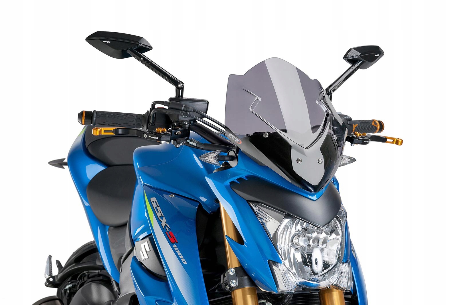 Puig 7653h яскравий обтічник sport Suzuki GSX-S1000
