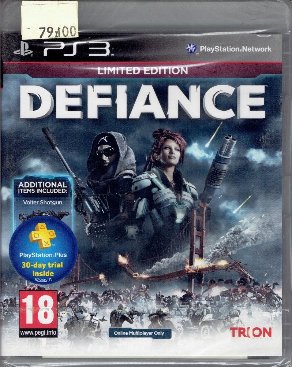DEFIANCE PS3