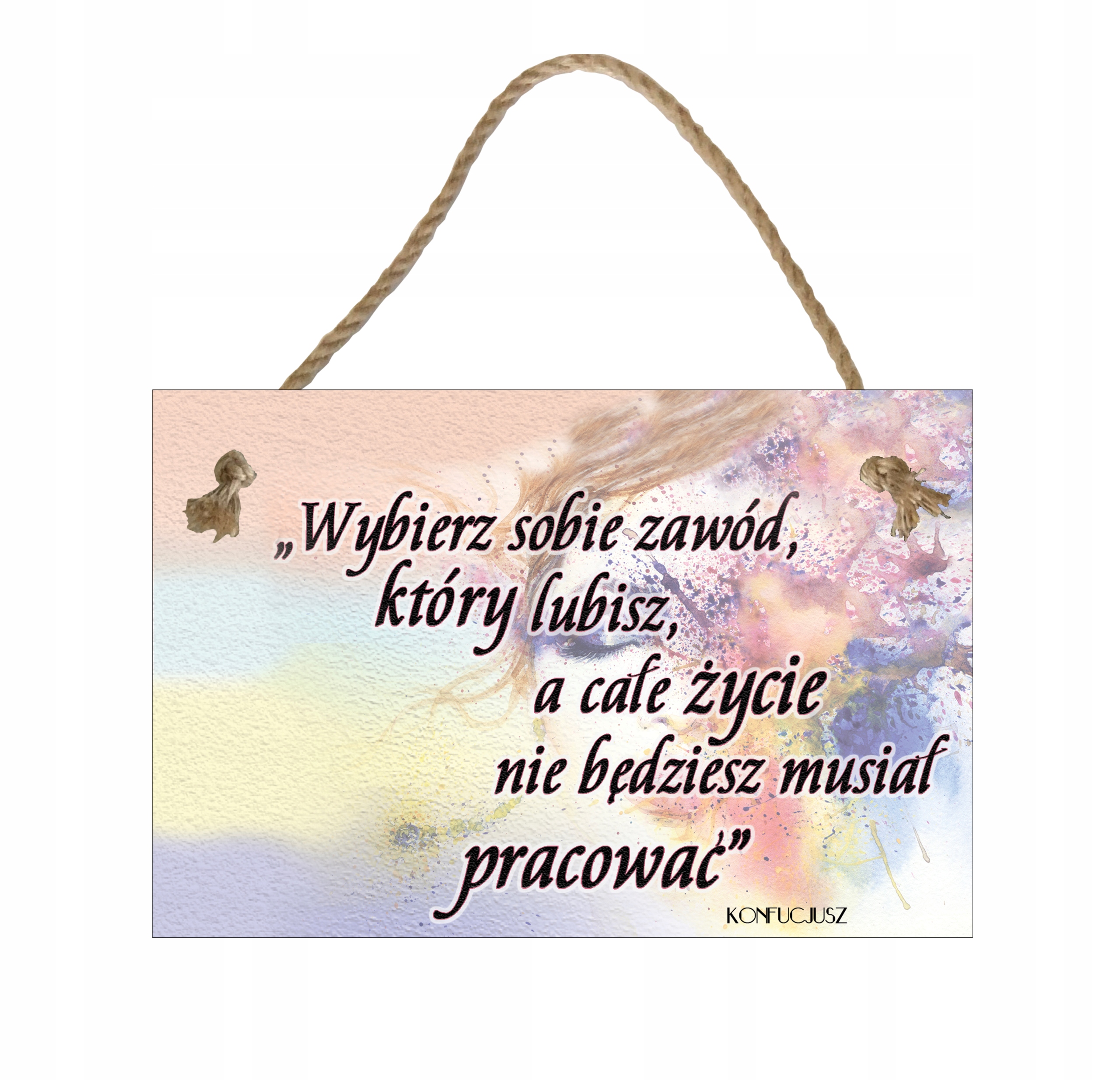 OBRAZ TABLICZKA MOTYWACYJNA