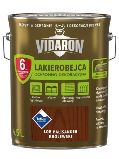 Lakierobejca Vidaron 5 l palisander królewski