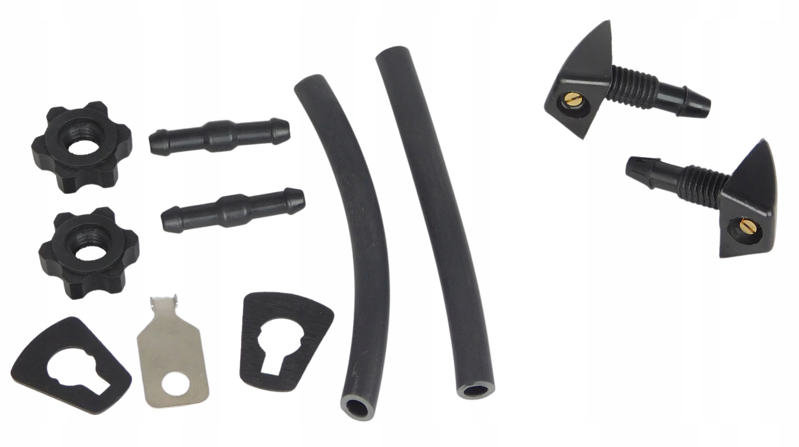 UNIWERSALNE DYSZE MGŁOWE SPRYSKIWACZY SZYBY AUTA