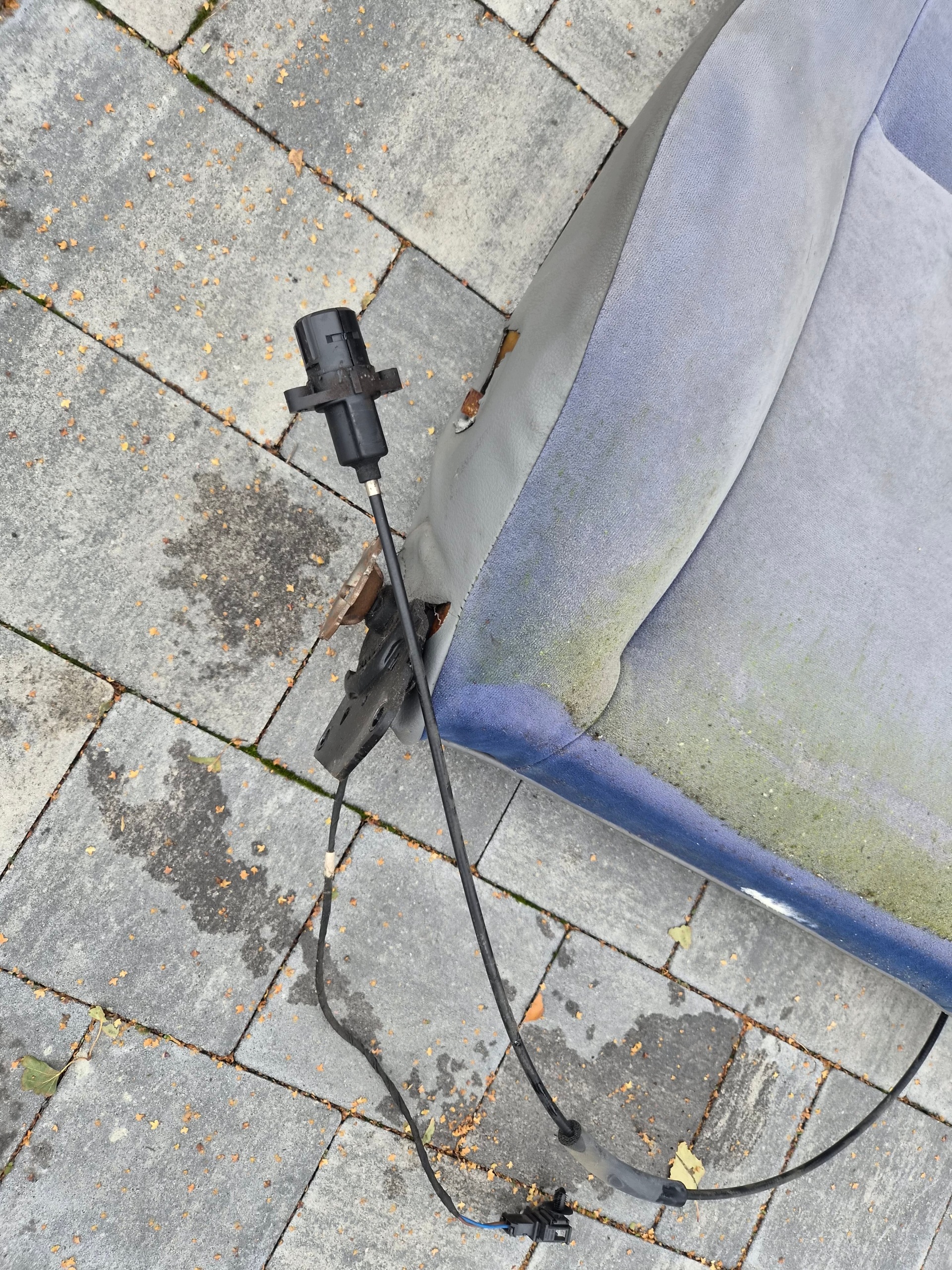 VW T5 T6 Oparcie SITZ pasazer/ kierowca verkleidung