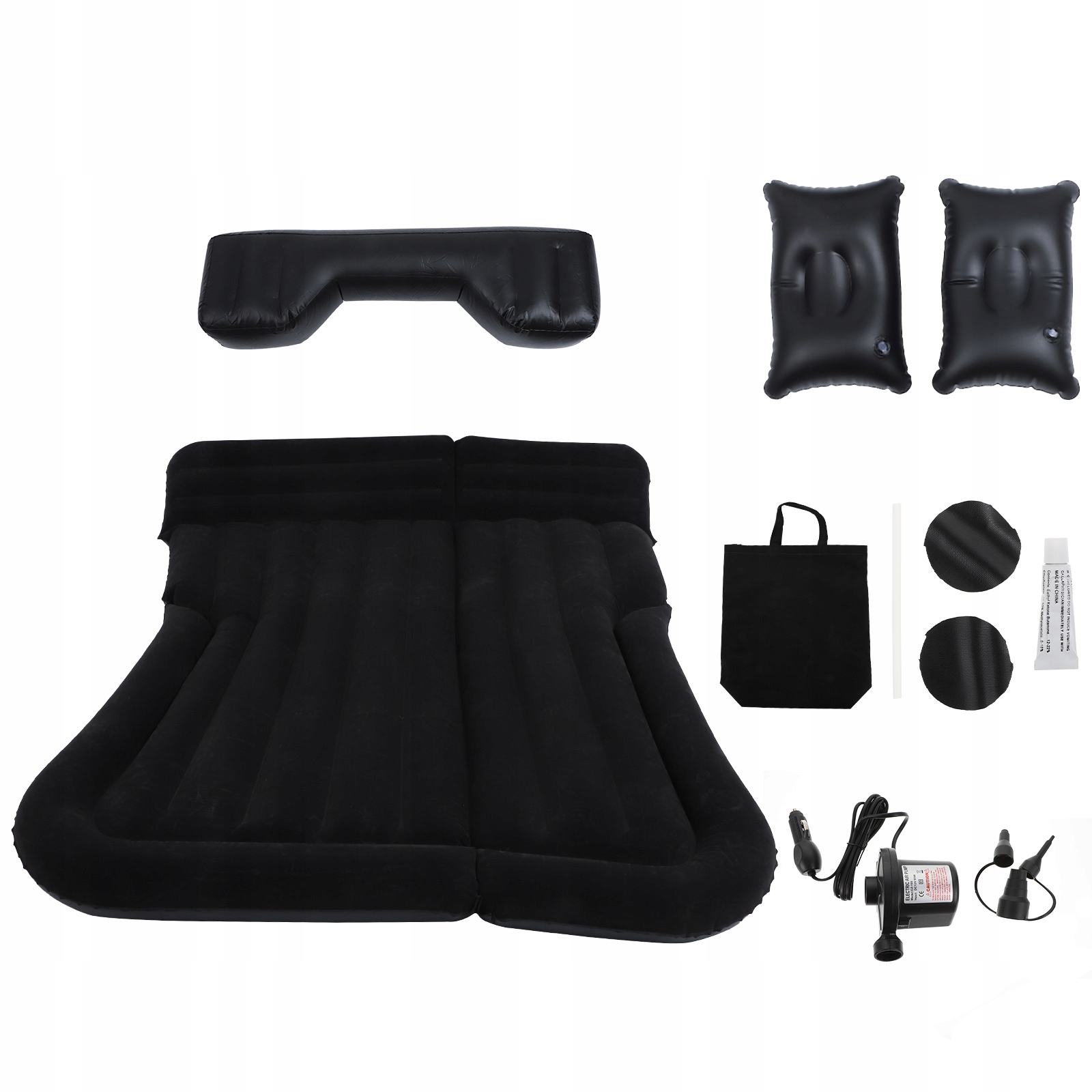 Dmuchany materac do spania SAMOCHÓD DMUJĄCY