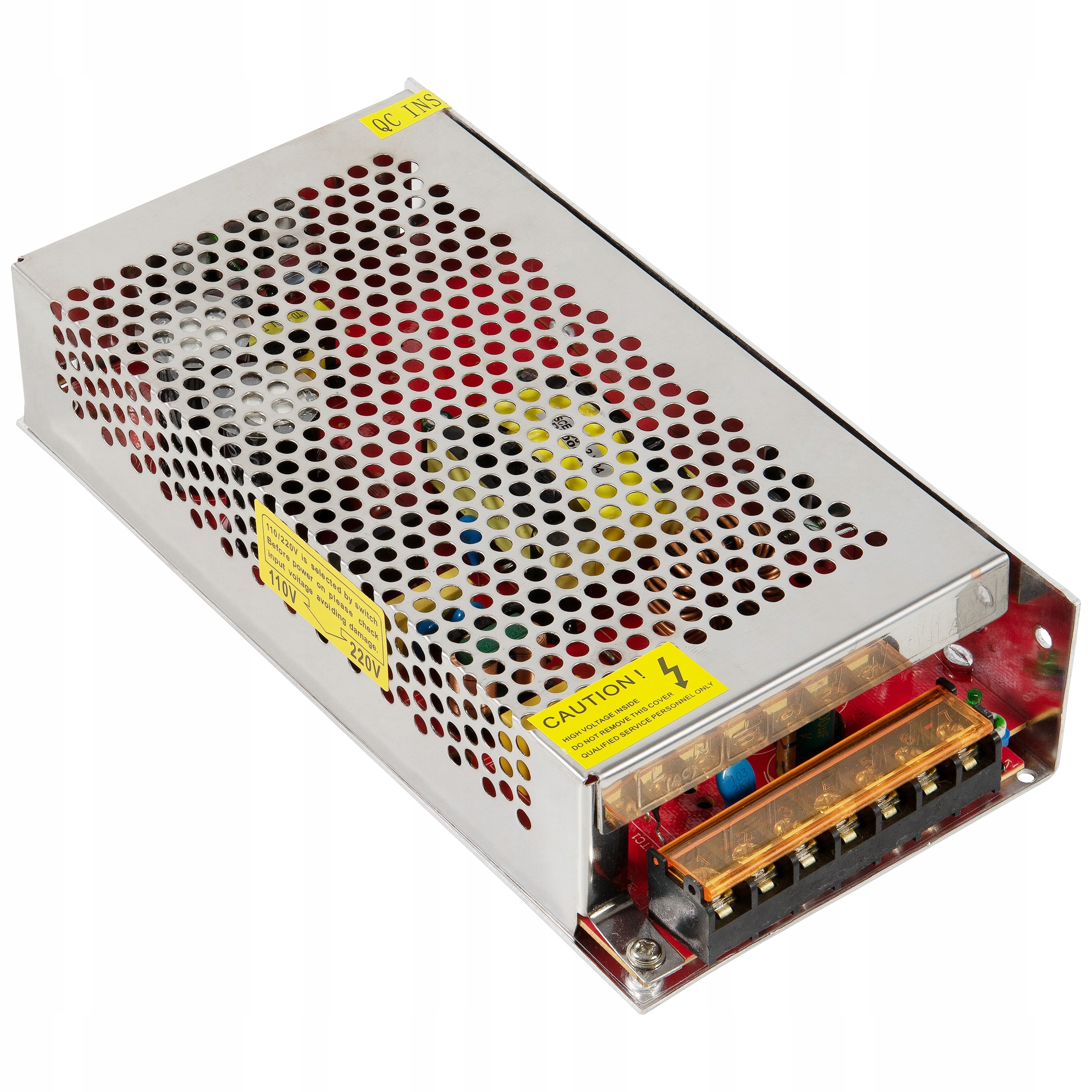 

Zasilacz Led 120W 12V IP20 Bemko do taśmy Led