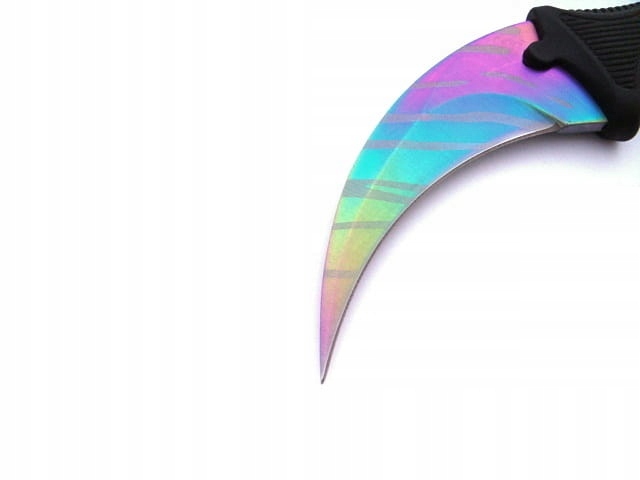 Nóż Karambit CS:GO N-062S Rainbow, TOOLS \ Karambit Knifes