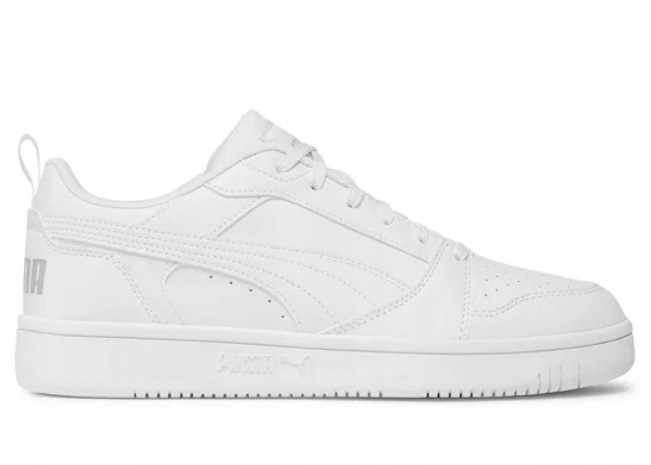 Pánské tenisky Puma Rebound v6 Low 392328-03 bílé 47 Bílá