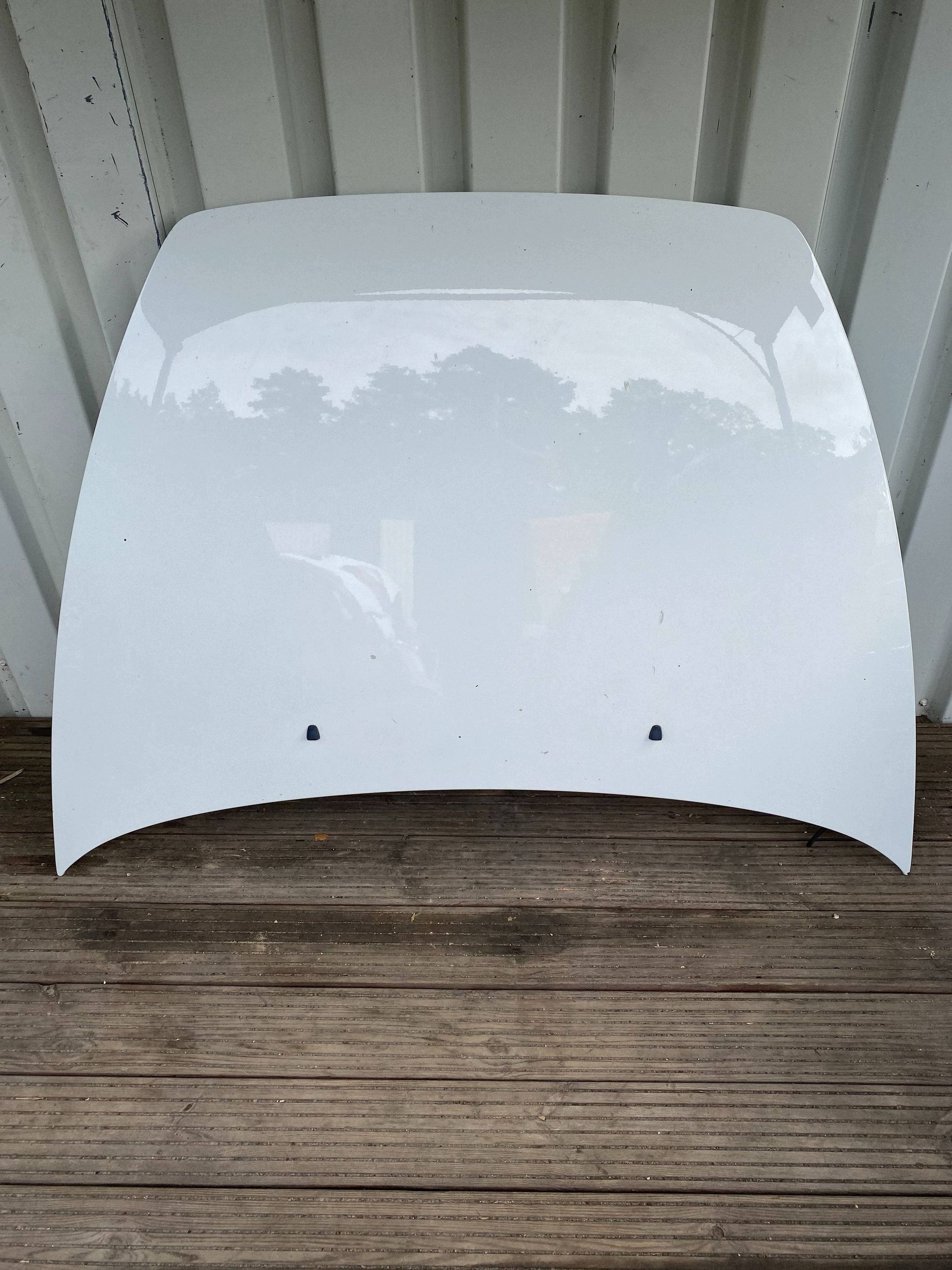 VOLVO C30 LIFT bonnet front BIALY 31301034