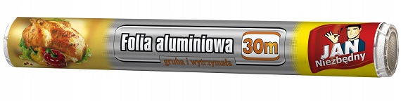 

Jan Niezbędny Folia Aluminiowa 30M