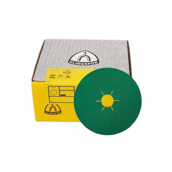 Абразивные диски KLINGSPOR FS966ACT 115mm P36 25pcs