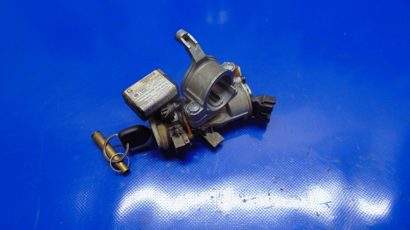 ignition and key MANUAL MITSUBISHI PAJERO III 99-06R