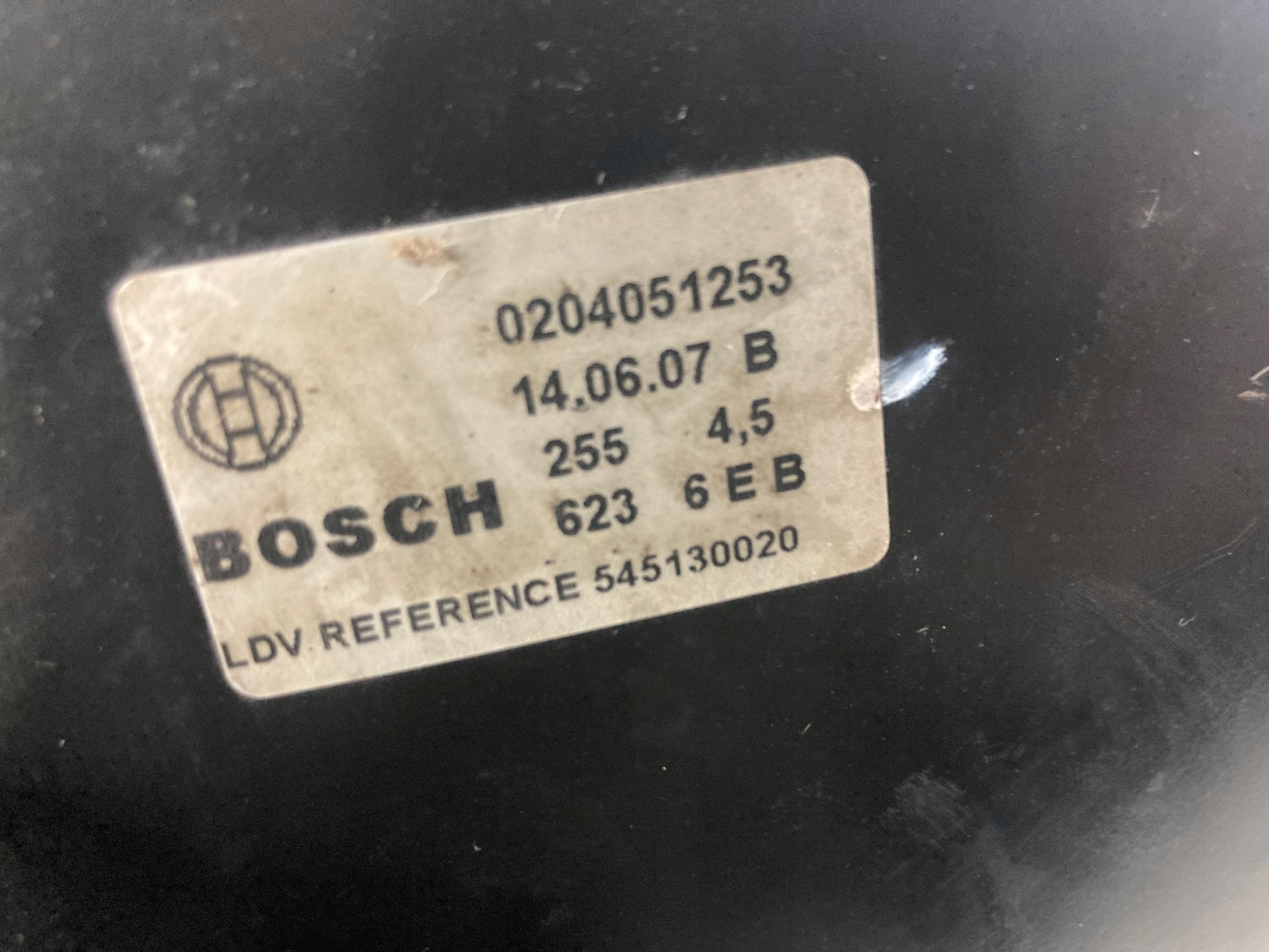 servo brzdové LDV MAXUS 2.5 CRD 04-09r.