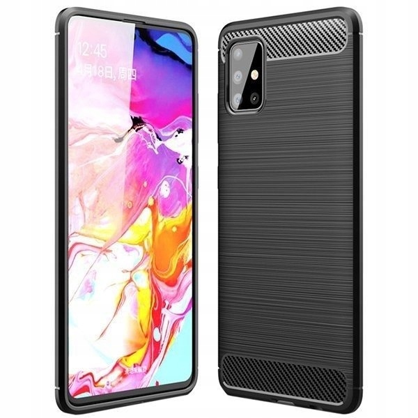 

Etui Do Samsung Galaxy A51 5G SM-A516 Case Karbon