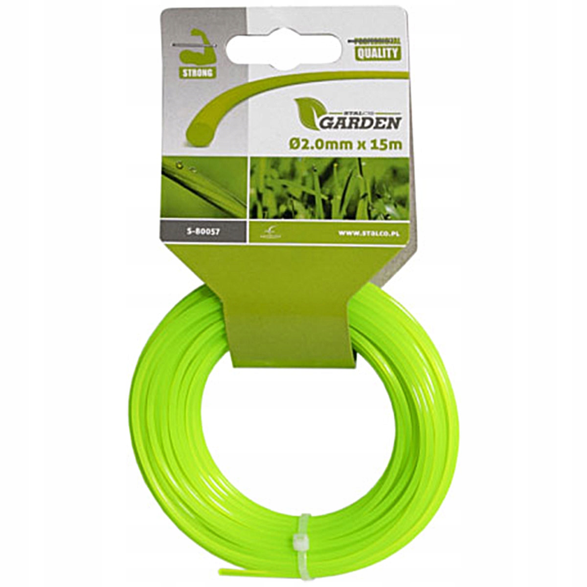 

Stalco Żyłka Tnąca Do Podkaszarek 2,0 mm x 15 m