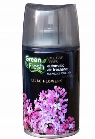 

Wkład Green Fresh Lilac Flowers Odświeżacz 250ml