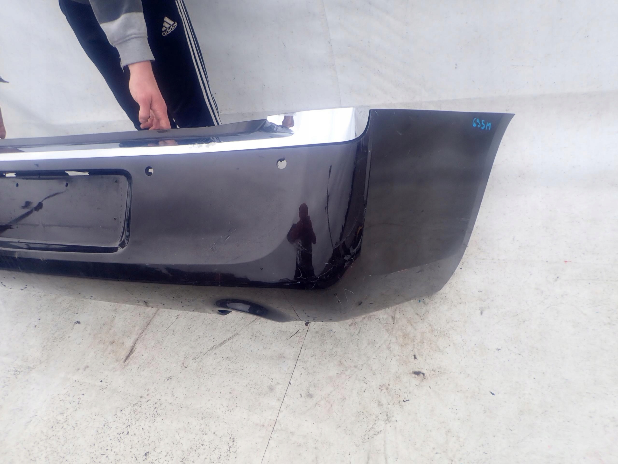 CHRYSLER 300C II 11- bumper rear part rear PDC