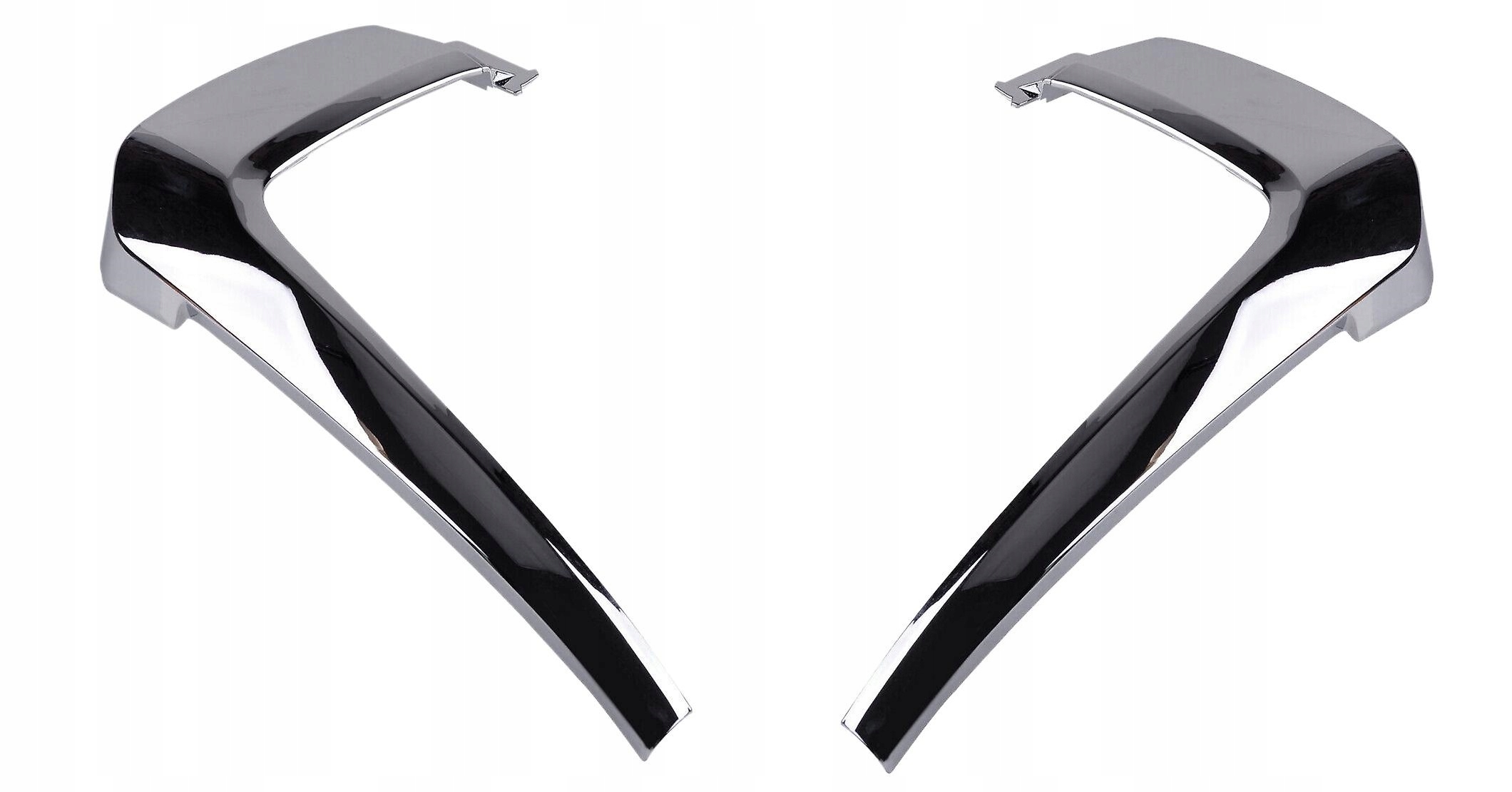 6407A145 6407A146 - OUTLANDER 15-БАМПЕР ВЕРХНІЙ ПРАВИЙ + ЛІВИЙ