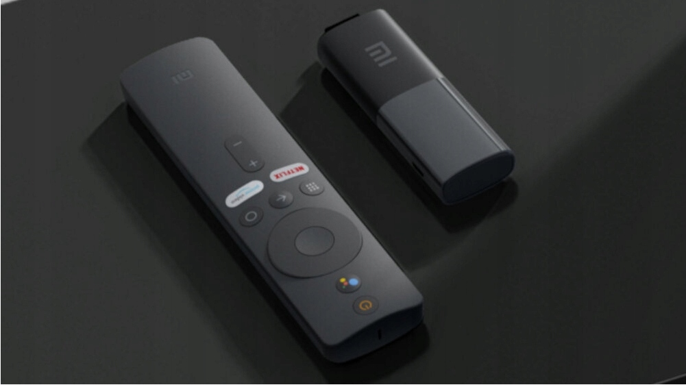 ODTWARZACZ MUTTIMEDIALNY XIAOMI MI WKŁADANY WTYCZKA PILOT NETFLIX TV STICK Stan opakowania oryginalne