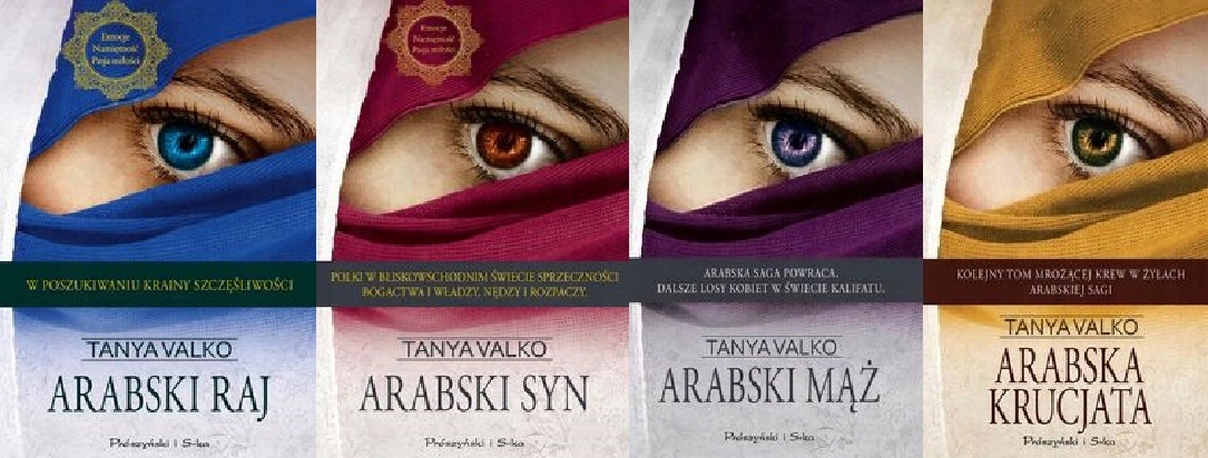 Arabski raj syn mąż krucjata Tanya Valko