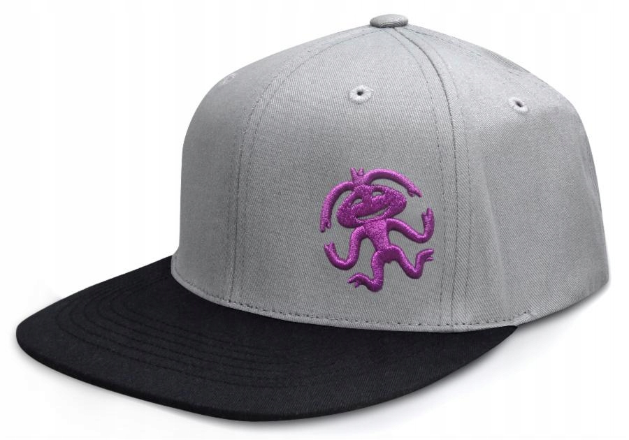 Czapka Rafiki Camp gray violet/anthracite cap Uni