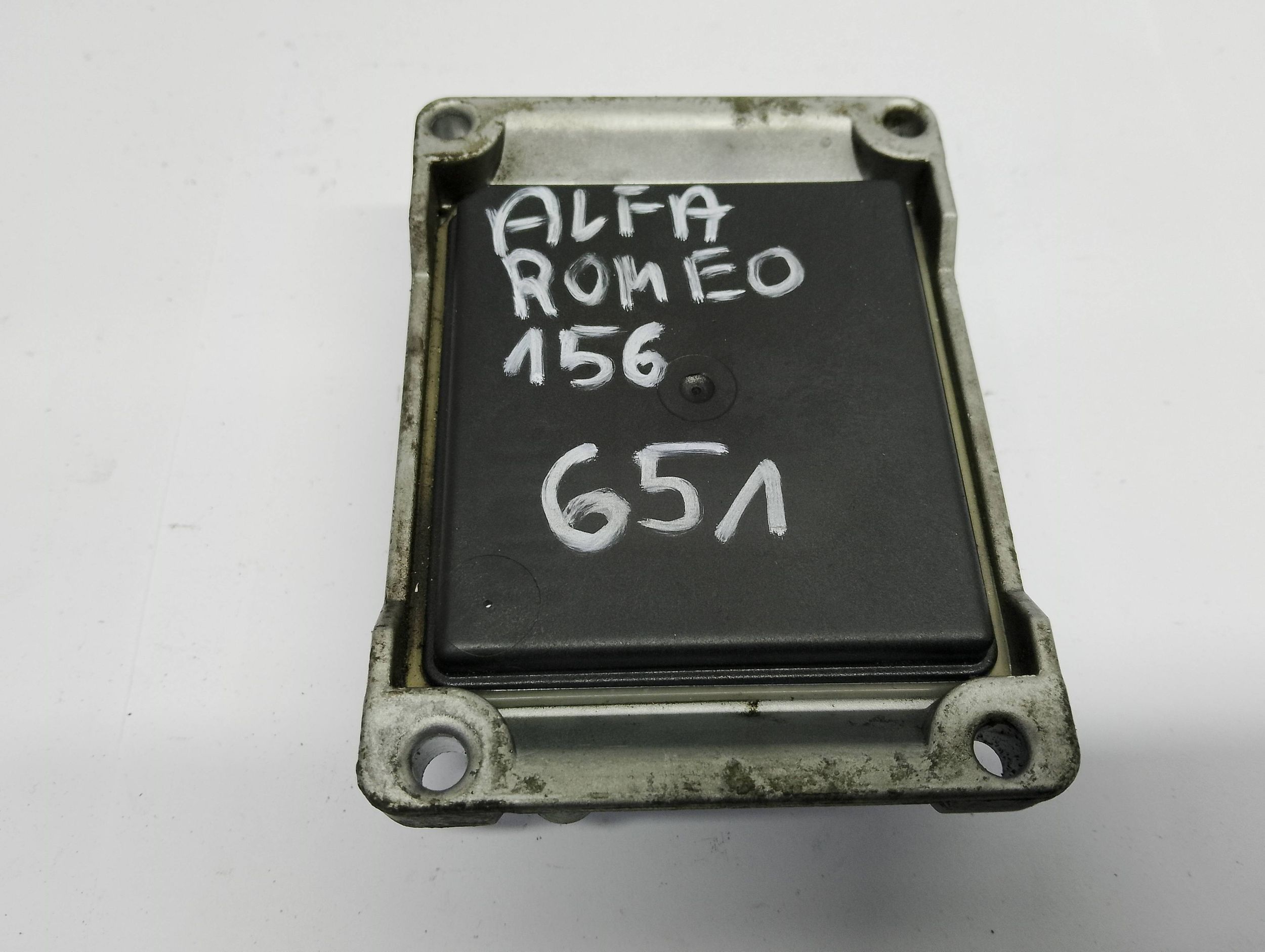 computer control unit of the engine Alfa Romeo 156 0261207555
