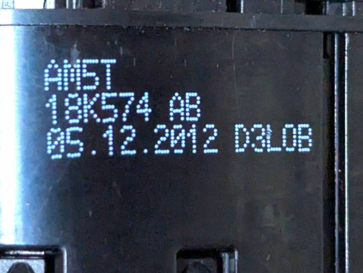 Panel switch Ford Focus 3 2013 AM5T18K574AB