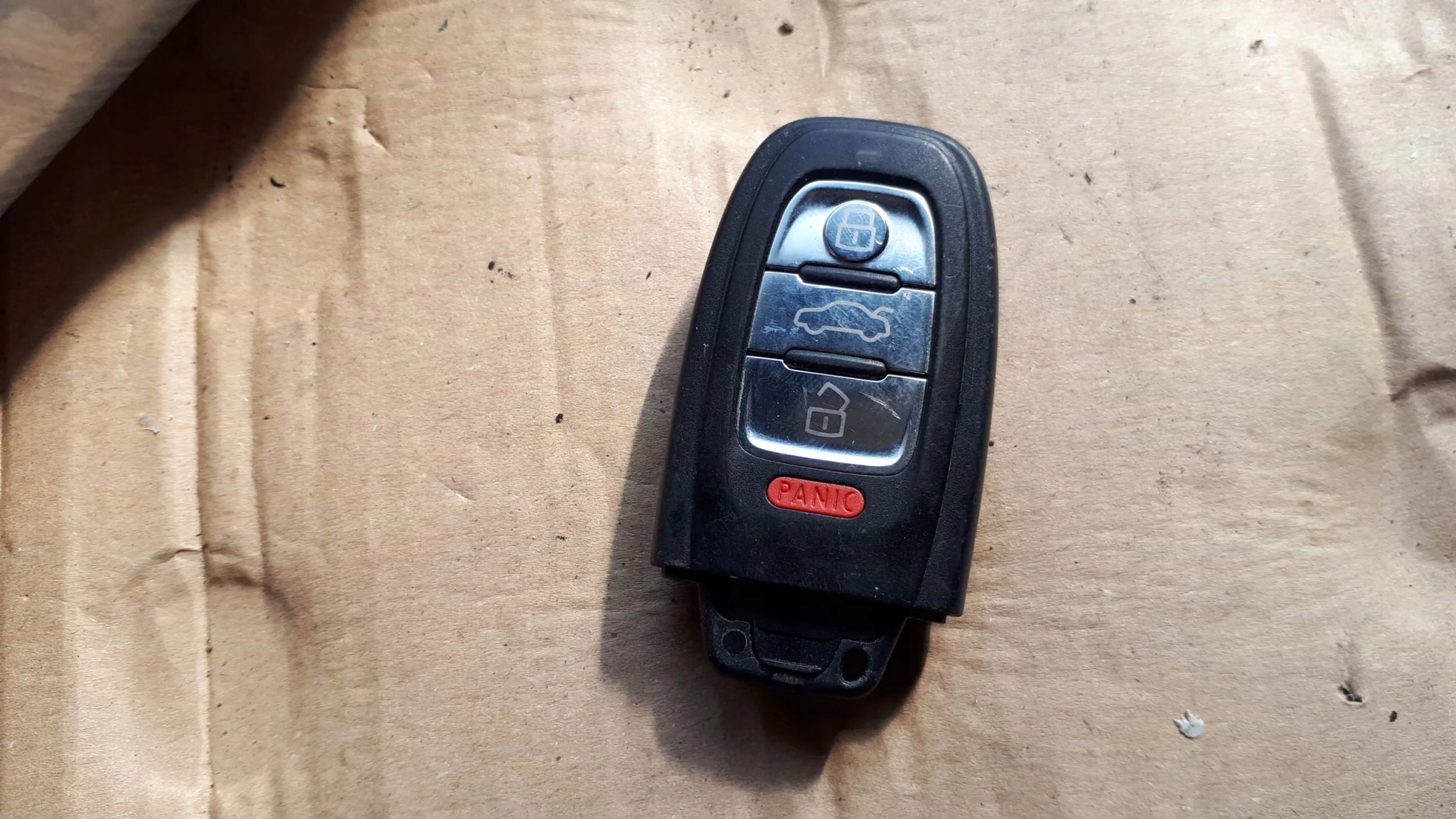 S4 B8 A4 key PILOT 8T0959754AJ WERSJA USA