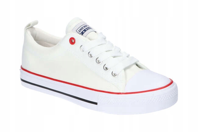 AMERICAN CLUB LH15 КРОССОВКИ КРОССОВКИ БЕЛЫЕ 36