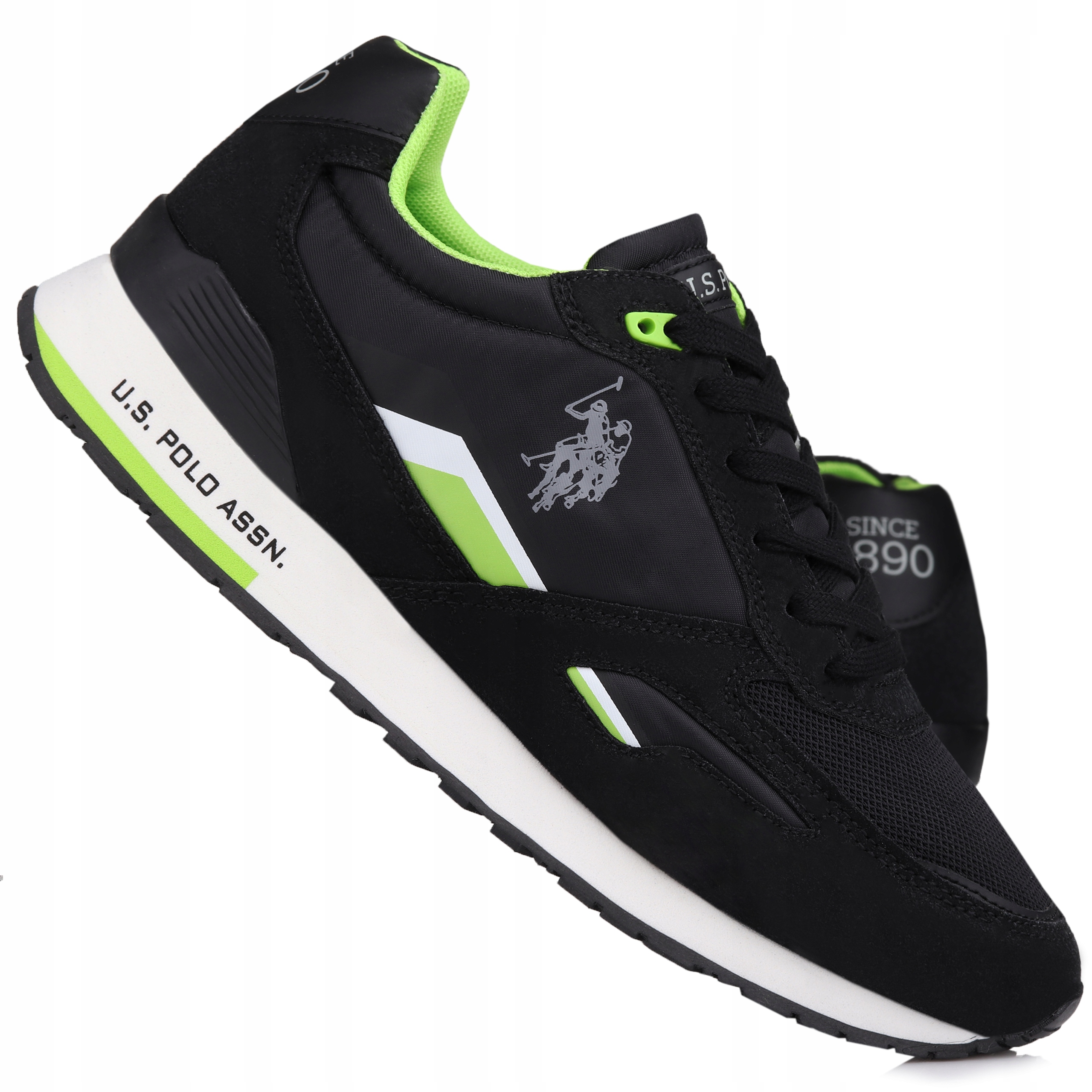 Pánské sportovní boty U.s. Polo Assn. TABRY003-BLK