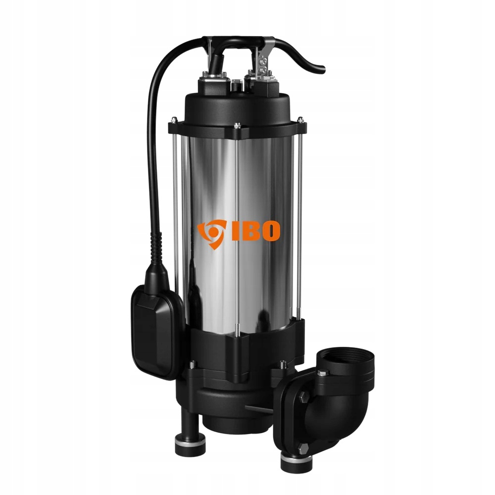 Kraken Pompa zatapialna Ibo 1800 W 1300 l/h z rozdrabniaczem dyskowym
