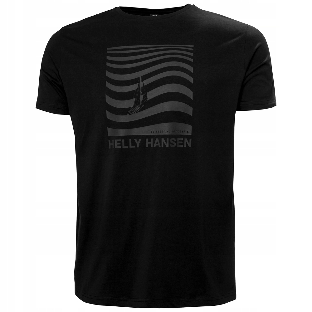 Koszulka Męska Helly Hansen Shoreline T-shirt 3.0 54601 990
