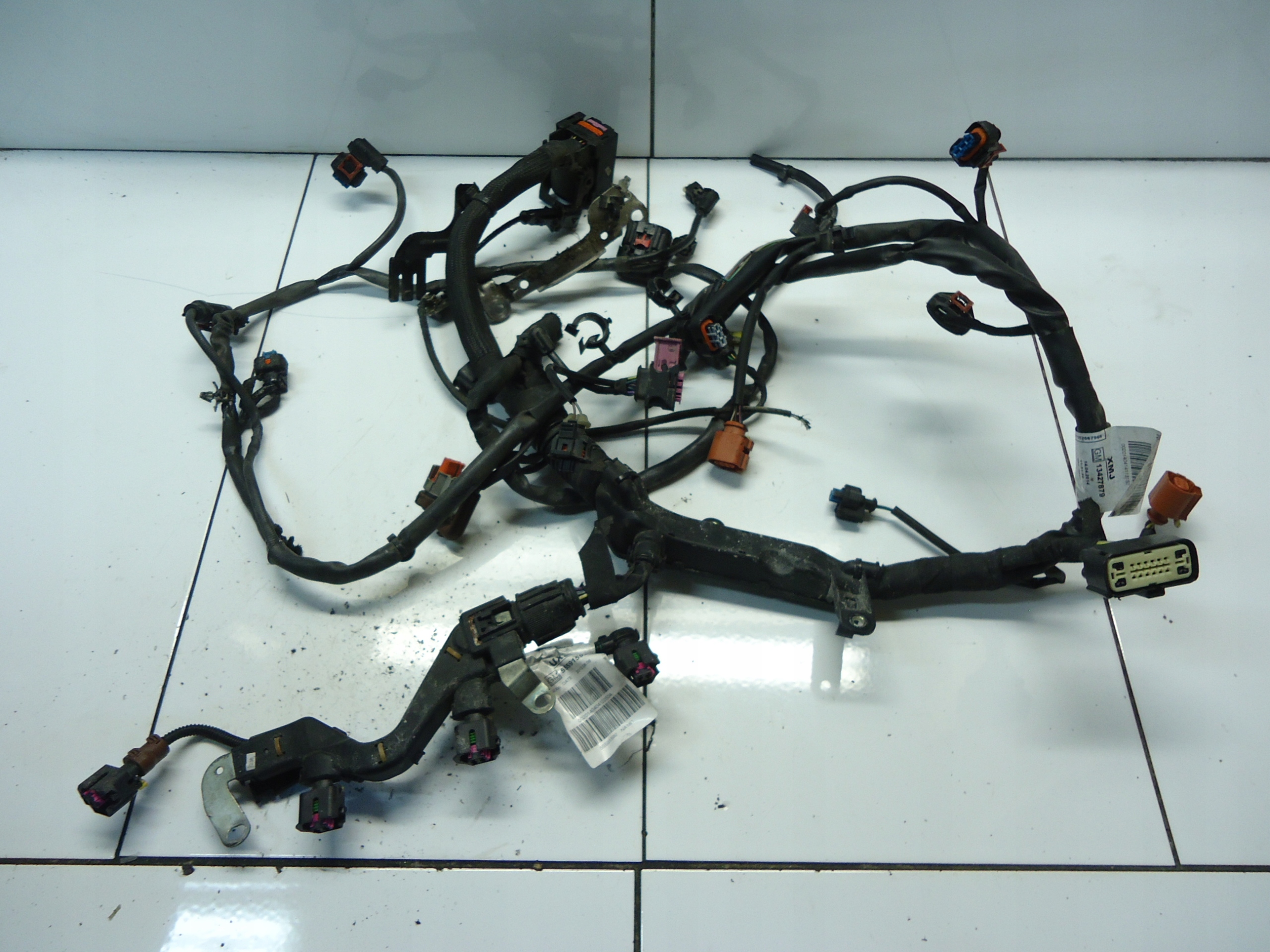 OPEL INSIGNIA A 2.0 CDTI 160KM A20DTH bundle motor wiring 13427879