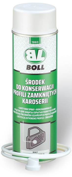 BOLL ŚRODEK DO KONSERWACJI PROFILI SPRAY- 500 ML