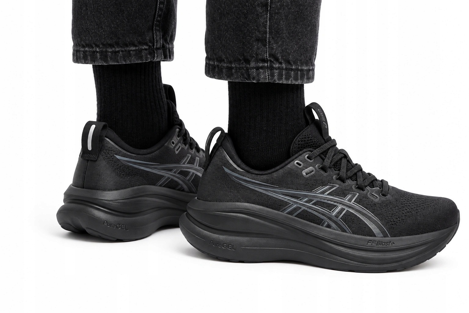 Buty męskie Asics Gel-Nimbus 28 do biegania sportowe treningowe lekkie