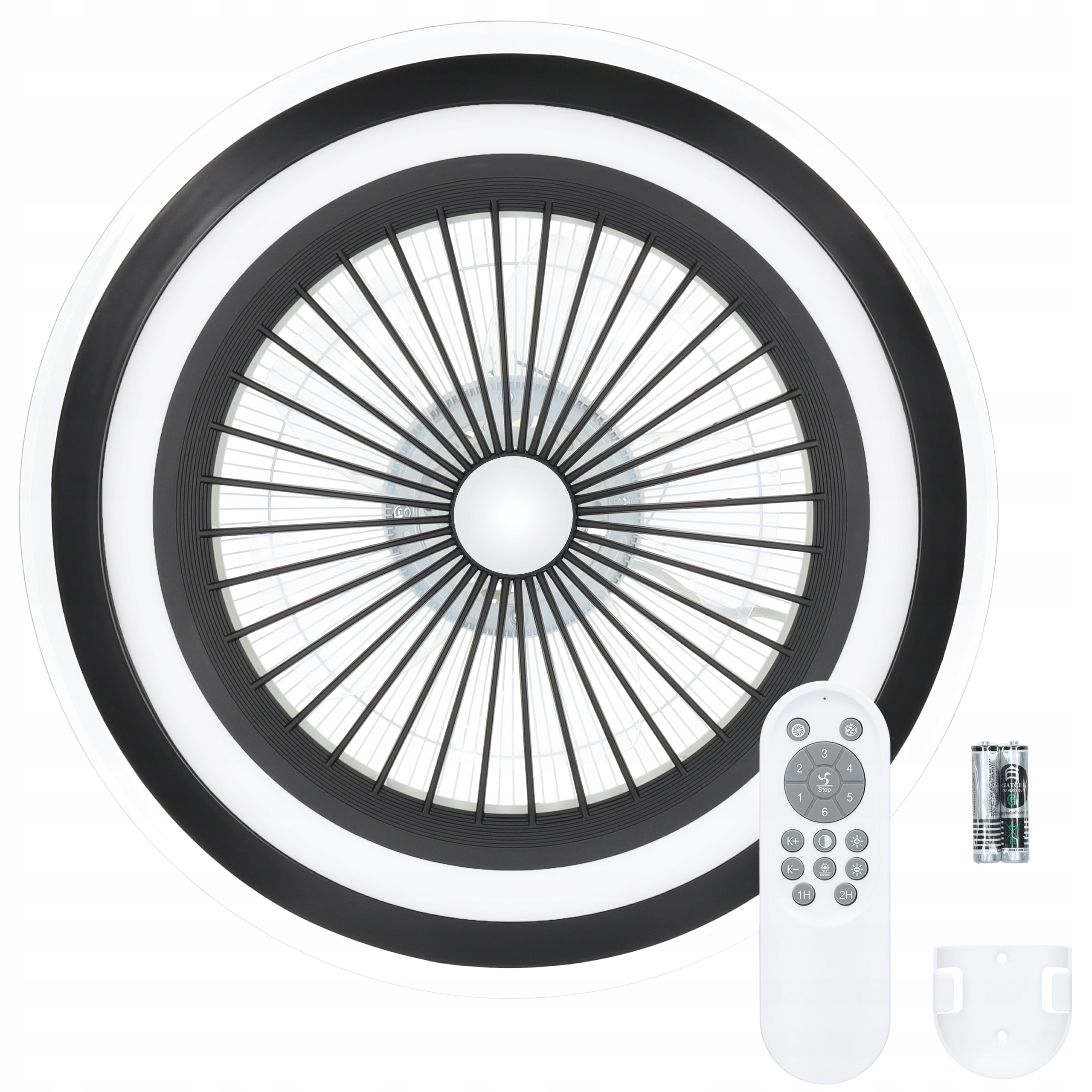 XTECH WENTYLATOR SUFITOWY WIATRAK PLAFON LED 52 CM