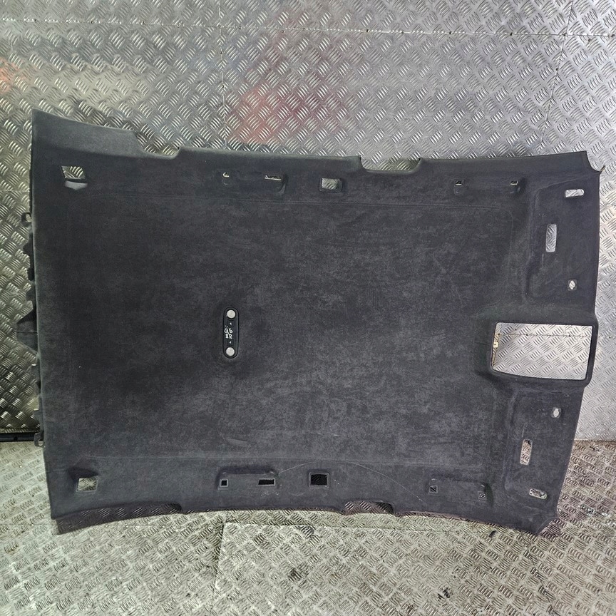 PODSUFITKA AUDI Q5 SQ5 8R 8R0 Lift FL S-LINE CZARNA Alcantara