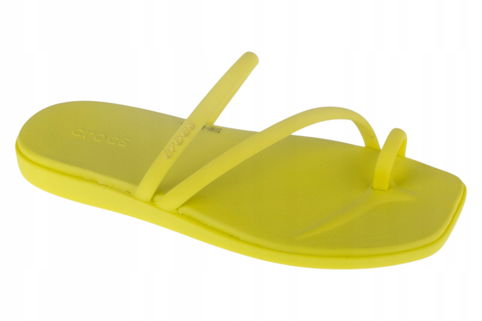 Crocs Miami Toe Loop Sandal W [36/37] Nazouváky Žlutá