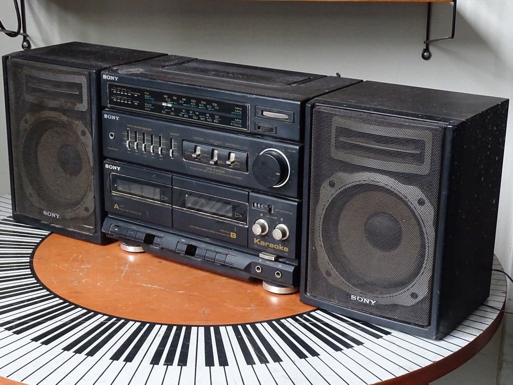 Sony CFS-KW100S . 0822 Model CFS-KW100S