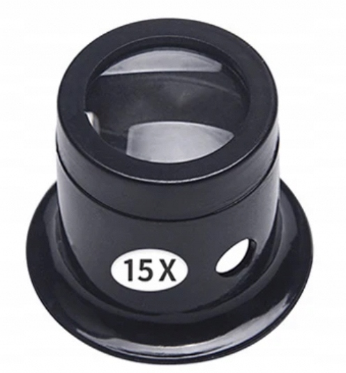 LUPA ZEGARMISTRZOWSKA JUBILERSKA 15X