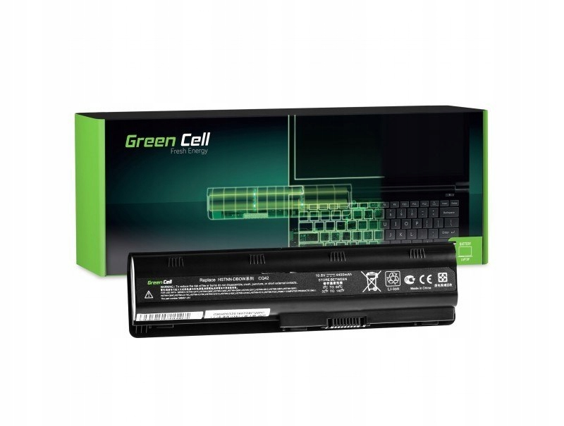 Green Cell Bateria do Hp 635 11,1V 4400mAh